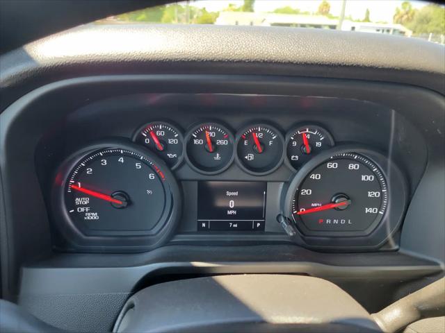 2026 Chevrolet Silverado 1500 2WD Regular Cab Long Bed WT