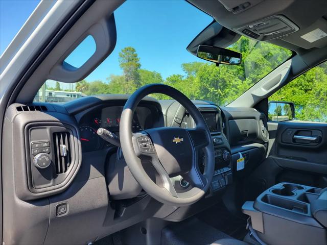 2026 Chevrolet Silverado 1500 2WD Regular Cab Long Bed WT