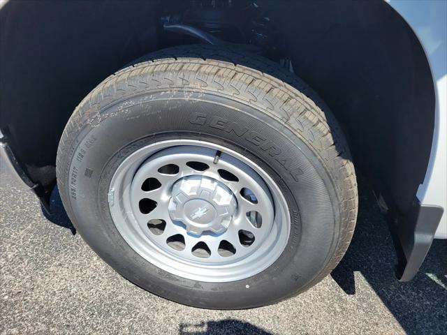 2026 Chevrolet Silverado 1500 2WD Regular Cab Long Bed WT