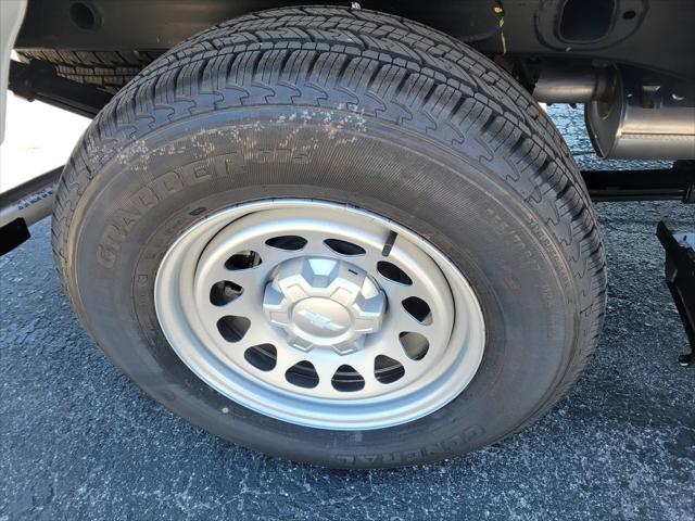 2026 Chevrolet Silverado 1500 2WD Regular Cab Long Bed WT