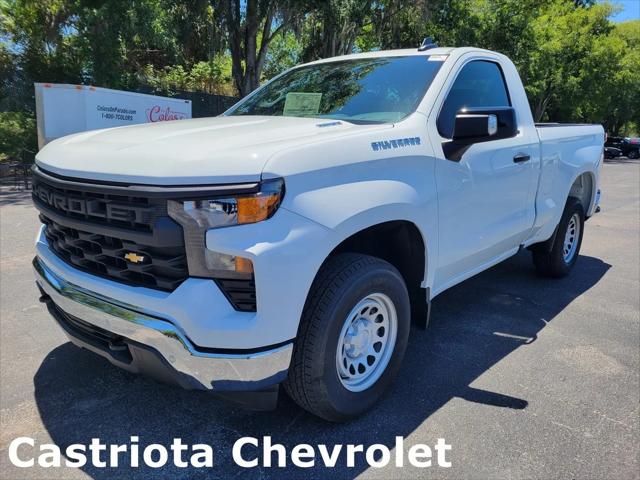 2026 Chevrolet Silverado 1500 2WD Regular Cab Standard Bed WT for sale in Hudson, FL