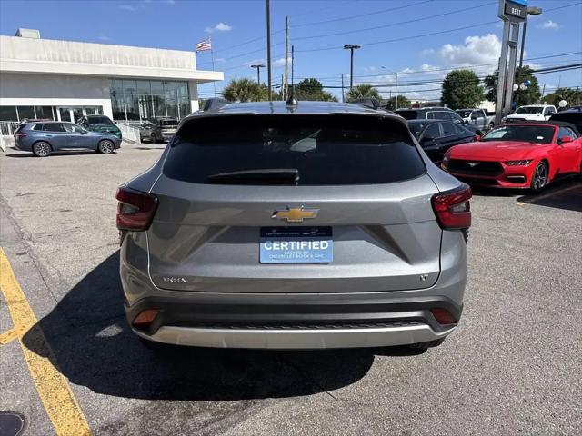2025 Chevrolet Trax FWD LT