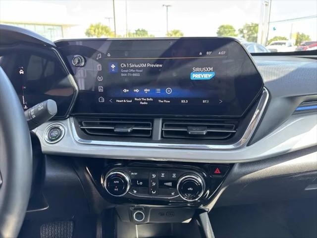 2025 Chevrolet Trax FWD LT
