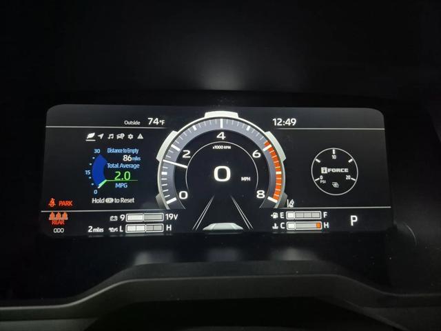2026 Toyota Tundra Limited CrewMax 5.5' Bed