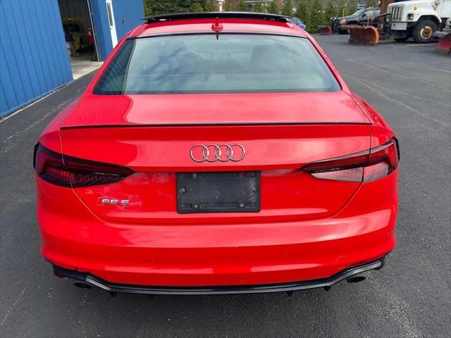 2018 Audi RS5 2.9T