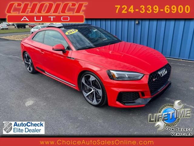 2018 Audi RS5 2.9T for sale in Murrysville, PA