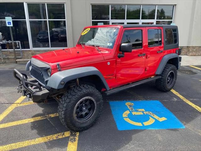 2016 Jeep Wrangler Unlimited Sport
