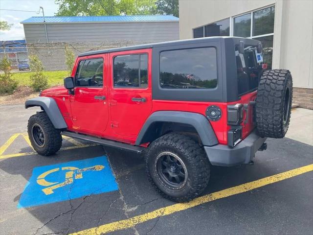 2016 Jeep Wrangler Unlimited Sport