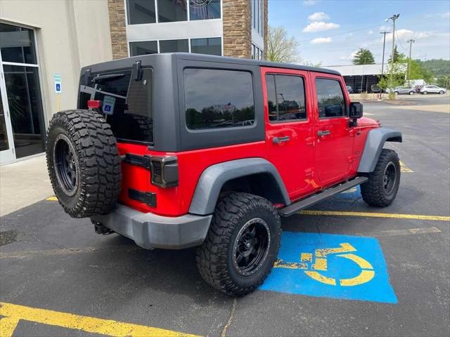 2016 Jeep Wrangler Unlimited Sport