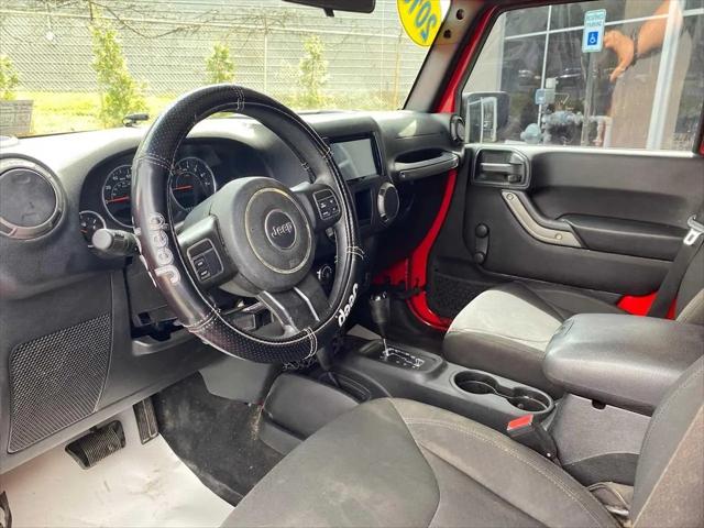 2016 Jeep Wrangler Unlimited Sport