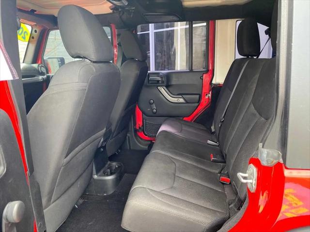 2016 Jeep Wrangler Unlimited Sport