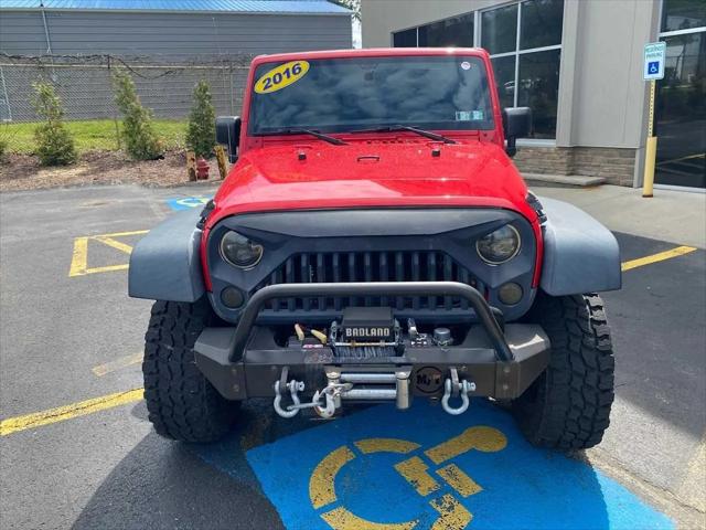 2016 Jeep Wrangler Unlimited Sport