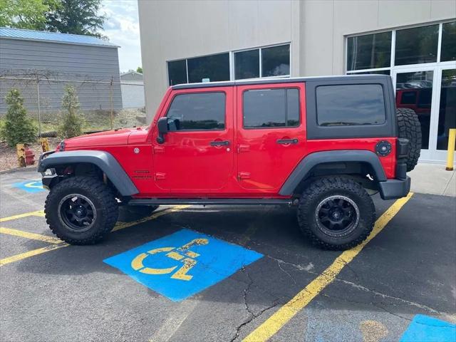 2016 Jeep Wrangler Unlimited Sport