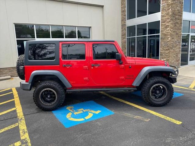 2016 Jeep Wrangler Unlimited Sport