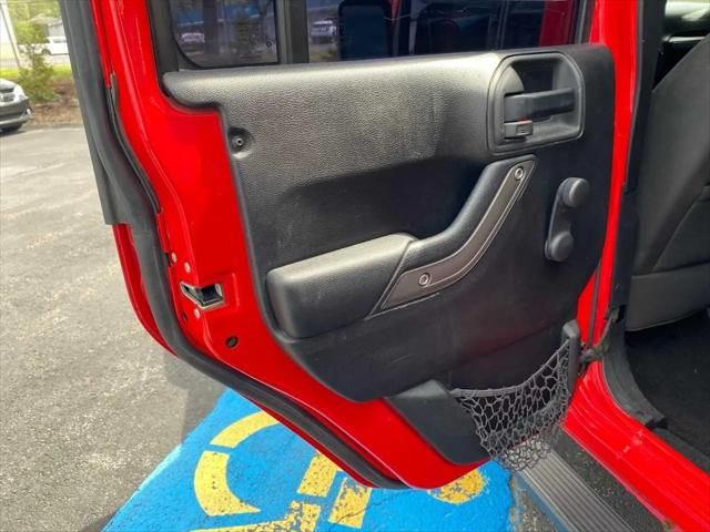 2016 Jeep Wrangler Unlimited Sport