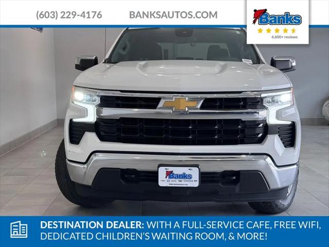 2022 Chevrolet Silverado 1500 4WD Crew Cab Standard Bed LT