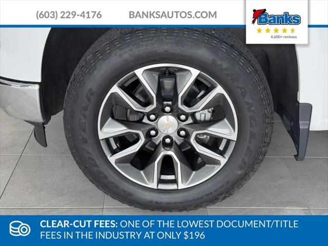 2022 Chevrolet Silverado 1500 4WD Crew Cab Standard Bed LT