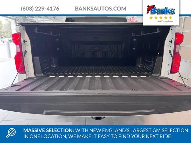 2022 Chevrolet Silverado 1500 4WD Crew Cab Standard Bed LT