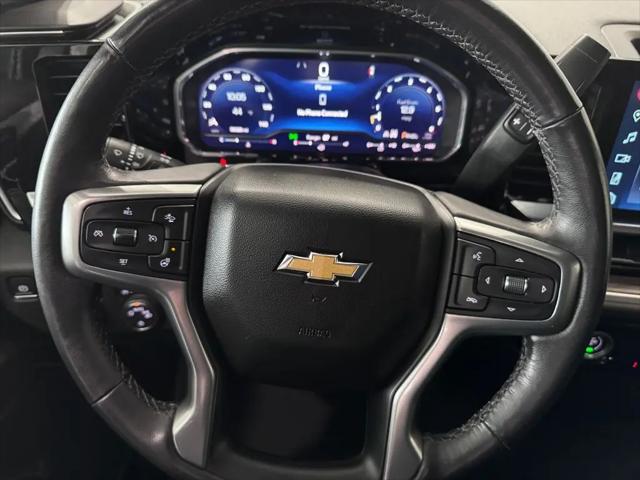 2022 Chevrolet Silverado 1500 4WD Crew Cab Standard Bed LT