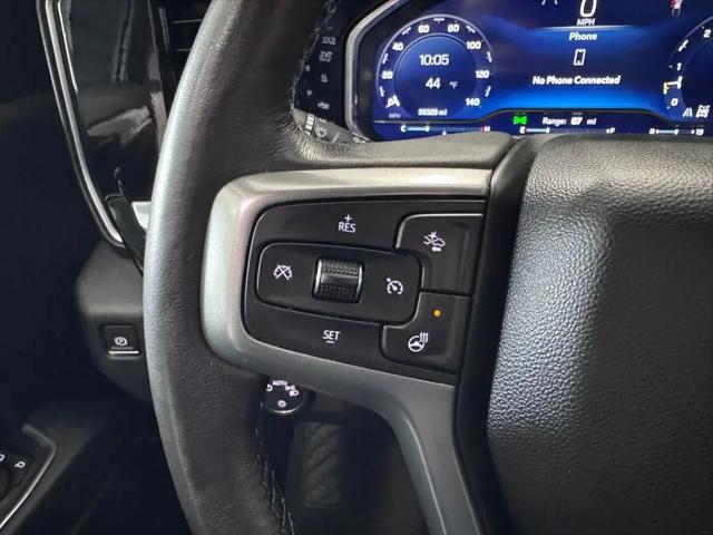 2022 Chevrolet Silverado 1500 4WD Crew Cab Standard Bed LT