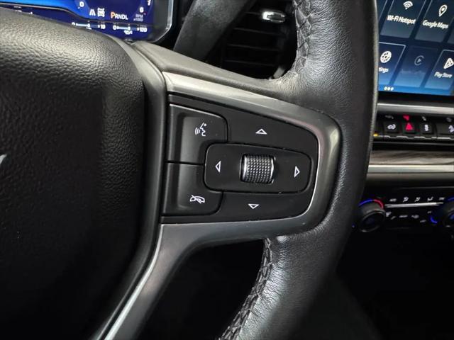 2022 Chevrolet Silverado 1500 4WD Crew Cab Standard Bed LT