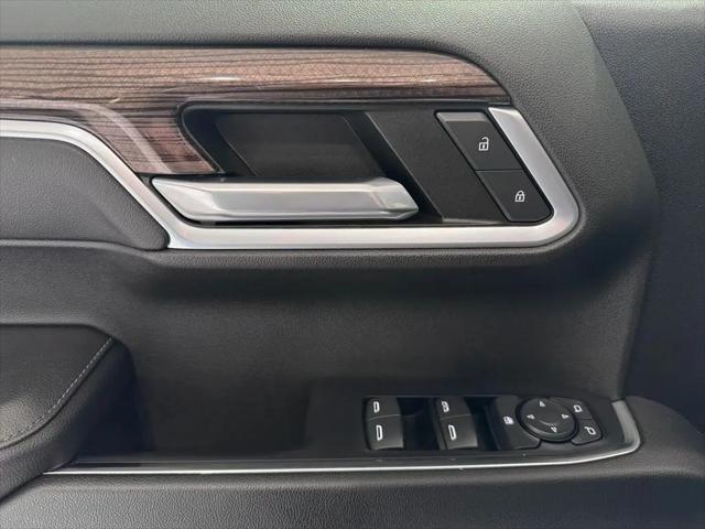 2022 Chevrolet Silverado 1500 4WD Crew Cab Standard Bed LT