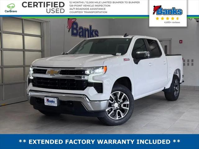 2022 Chevrolet Silverado 1500 4WD Crew Cab Standard Bed LT for sale in Concord, NH