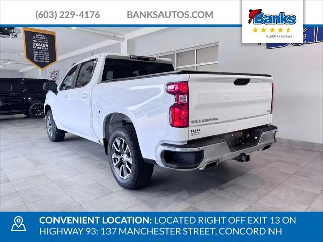 2022 Chevrolet Silverado 1500 4WD Crew Cab Standard Bed LT