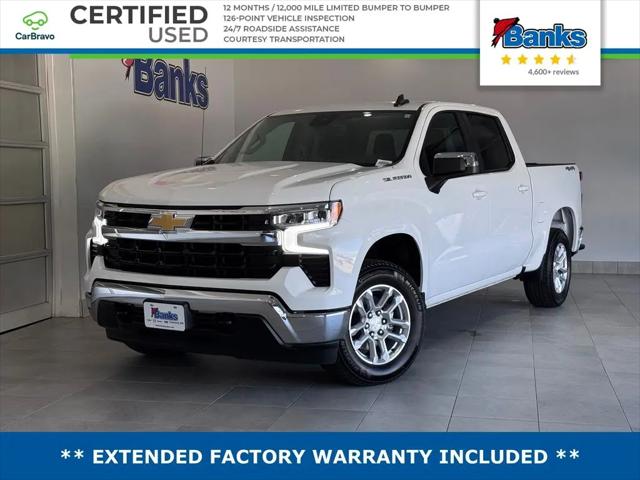 2023 Chevrolet Silverado 1500 4WD Crew Cab Short Bed LT with 2FL for sale in Concord, NH