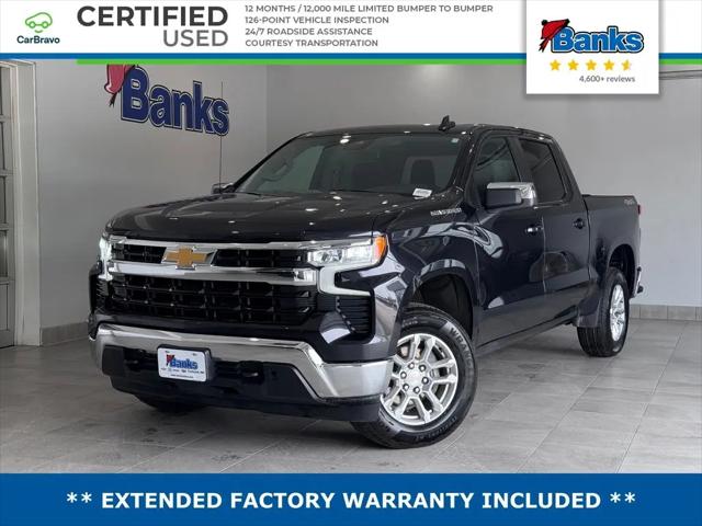 2024 Chevrolet Silverado 1500 4WD Crew Cab Short Bed LT with 2FL for sale in Concord, NH