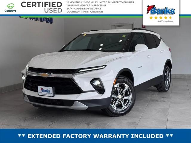 2023 Chevrolet Blazer AWD 2LT for sale in Concord, NH