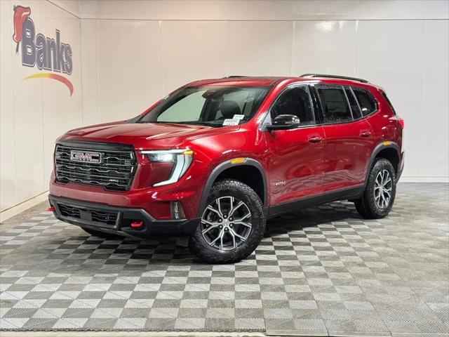 2026 GMC Acadia AT4 AWD