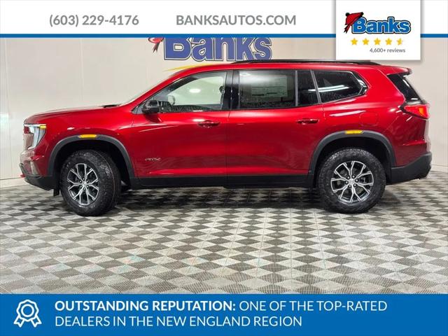 2026 GMC Acadia AT4 AWD
