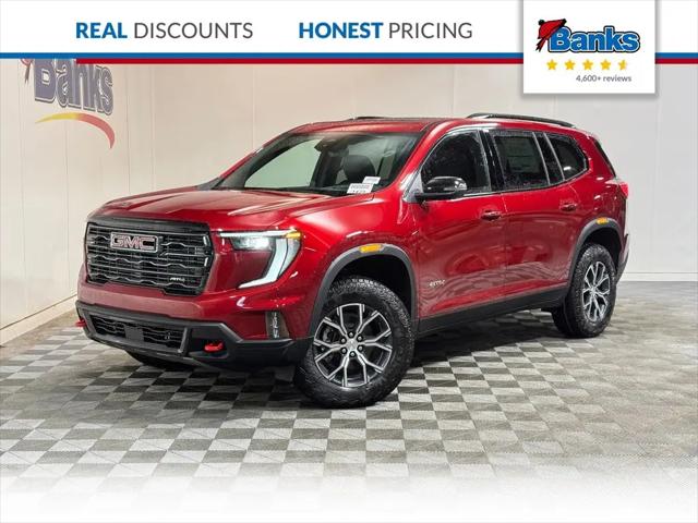 2026 GMC Acadia AT4 AWD for sale in Concord, NH
