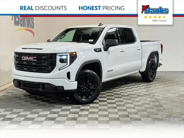 2026 GMC Sierra 1500 Crew Cab, Short Bed, Elevation, 4WD for sale in Concord, NH