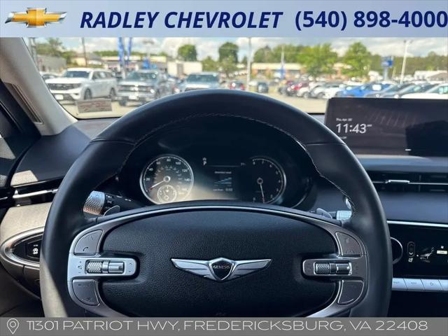 2025 Genesis GV70 2.5T AWD