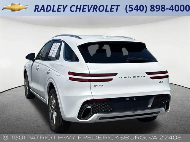 2025 Genesis GV70 2.5T AWD