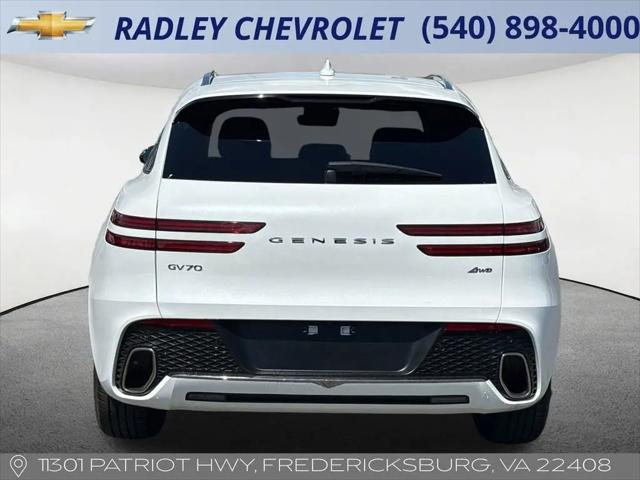 2025 Genesis GV70 2.5T AWD