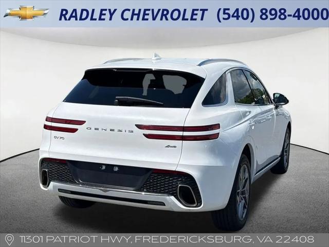 2025 Genesis GV70 2.5T AWD