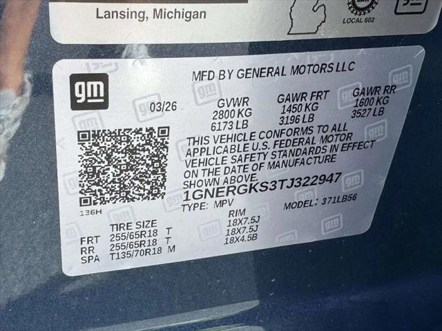 2026 Chevrolet Traverse FWD LT