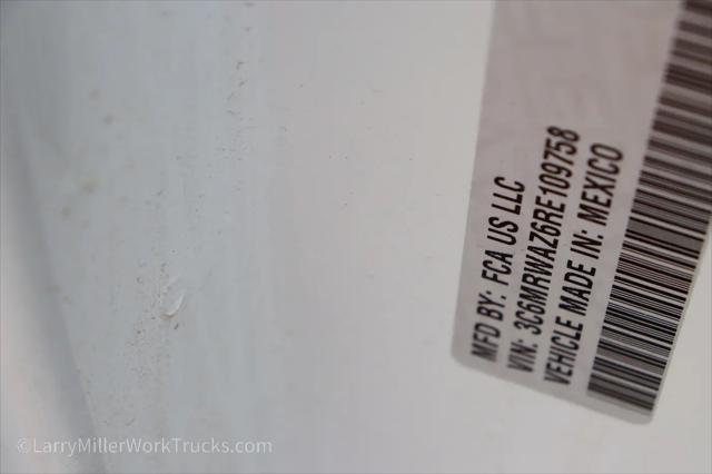 2024 Ram ProMaster Tradesman