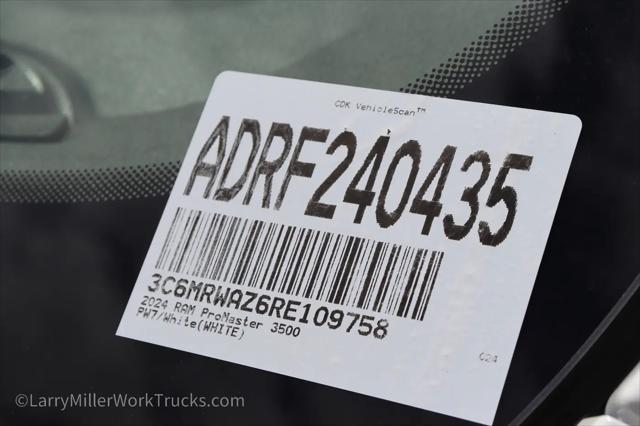 2024 Ram ProMaster Tradesman