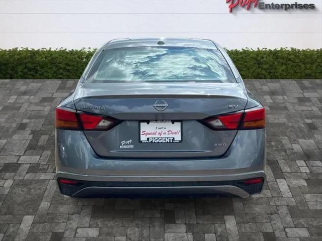 2024 Nissan Altima SV Intelligent AWD