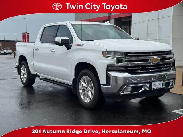 2021 Chevrolet Silverado 1500 4WD Crew Cab Short Bed LTZ for sale in Herculaneum, MO