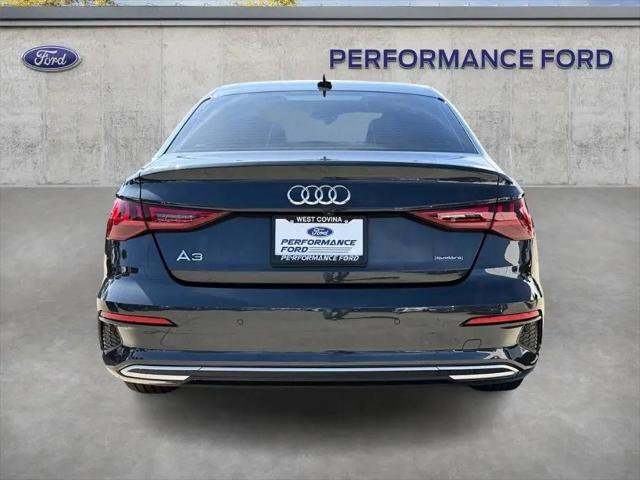 2024 Audi A3 Premium 40 TFSI quattro S tronic