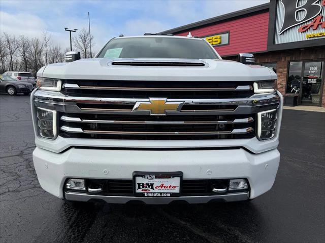 2021 Chevrolet Silverado 2500HD 4WD Crew Cab Long Bed High Country