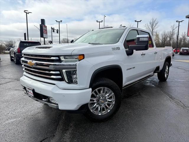 2021 Chevrolet Silverado 2500HD 4WD Crew Cab Long Bed High Country