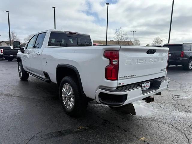 2021 Chevrolet Silverado 2500HD 4WD Crew Cab Long Bed High Country