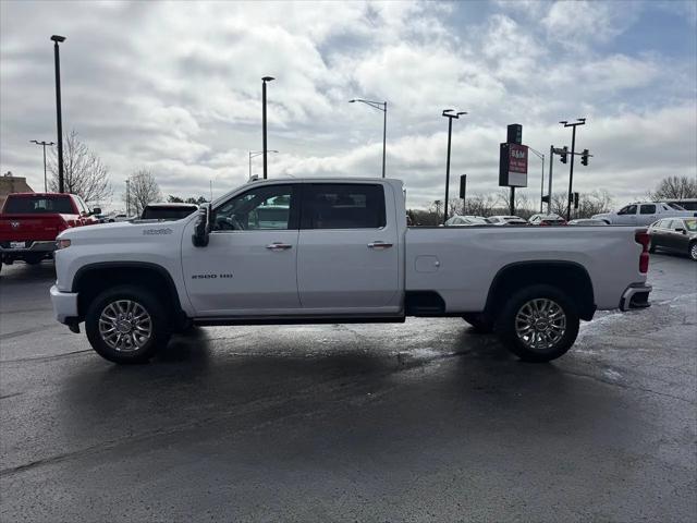 2021 Chevrolet Silverado 2500HD 4WD Crew Cab Long Bed High Country