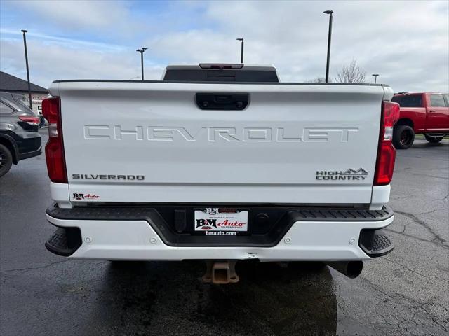 2021 Chevrolet Silverado 2500HD 4WD Crew Cab Long Bed High Country